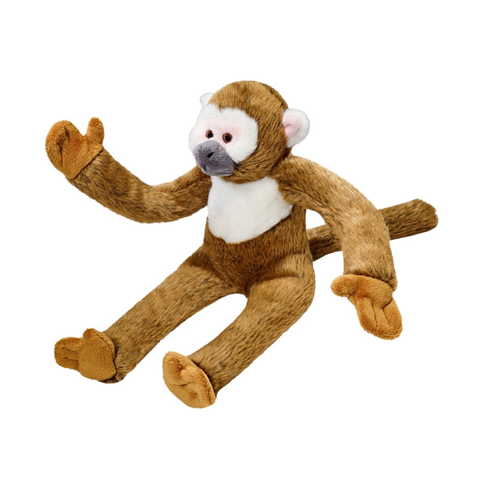 Fluff & Tuff Albert Monkey Plush Dog Toy