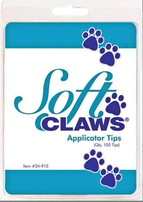 Soft Claws Refill Applicator Tips - 100