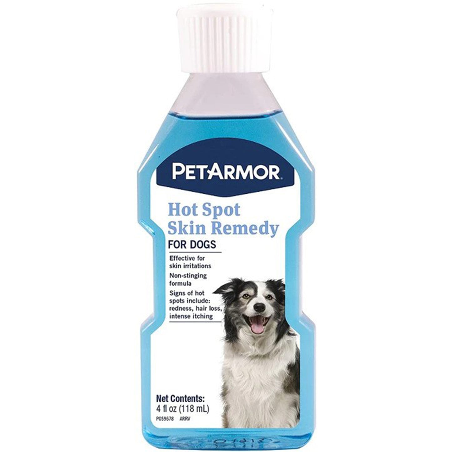 PetArmor Hot Spot Skin Remedy for Dogs Non-Stinging Formula - 4 oz