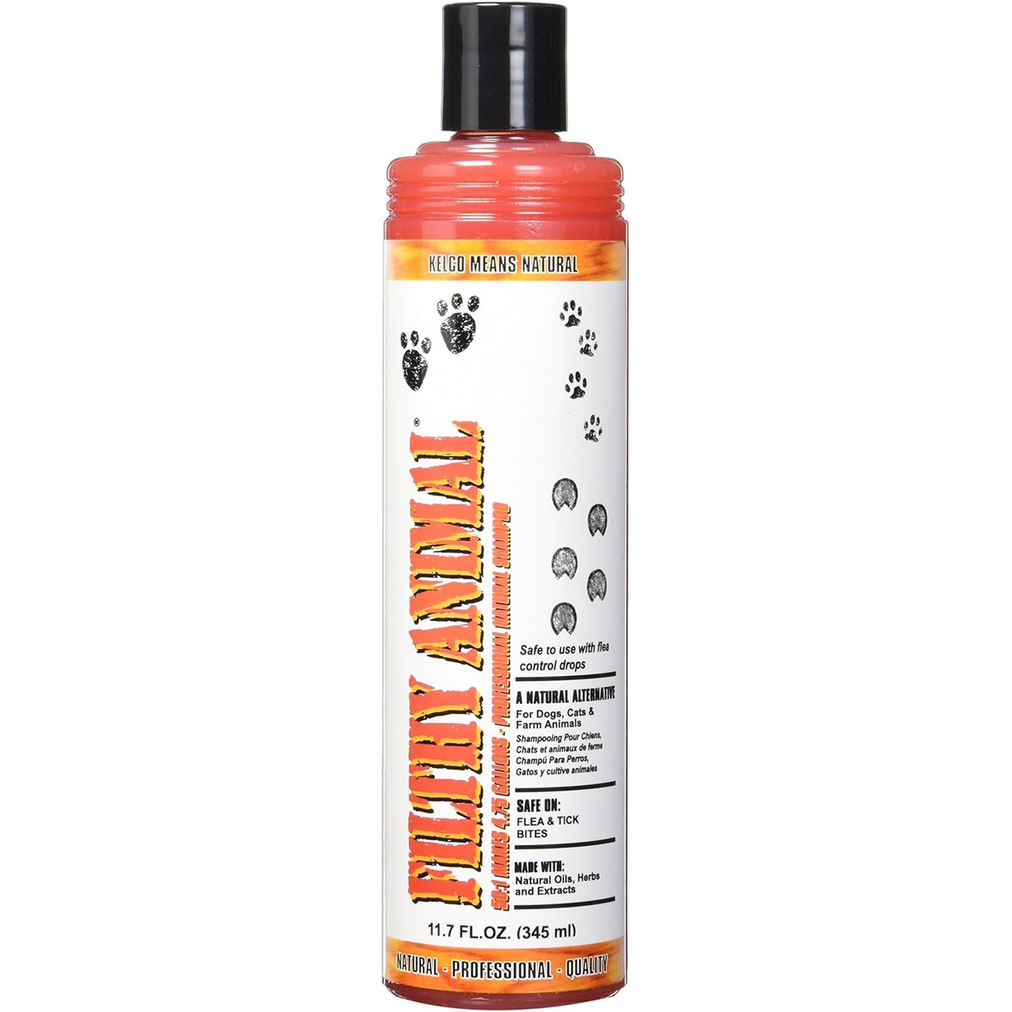 Kelco 50:1 Filthy Animal Shampoo, 11.7 fl. oz.