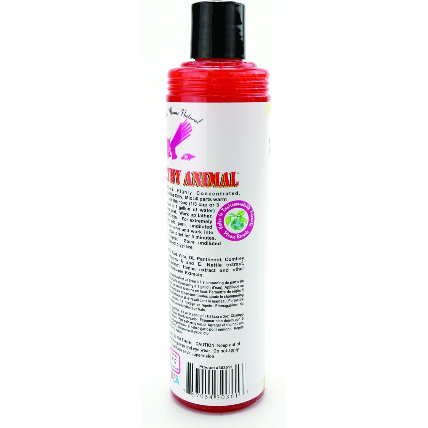 Kelco 50:1 Filthy Animal Shampoo, 11.7 fl. oz.