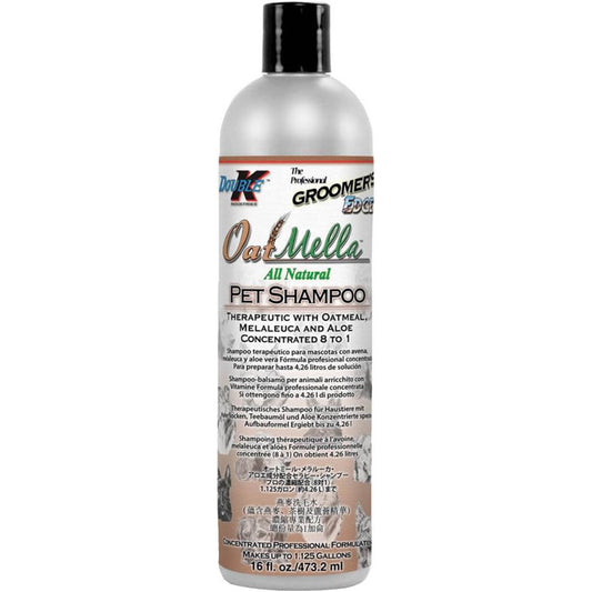 Groomers Edge Oat Mella Pet Theraputic Shampoo 8:1 16oz