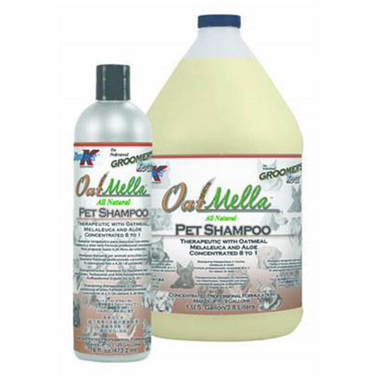 Groomers Edge Oat Mella Pet Theraputic Shampoo 8:1 16oz