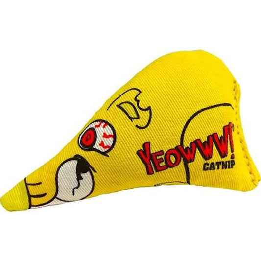 Yeowww! Chubby Mouse Catnip Cat Toy