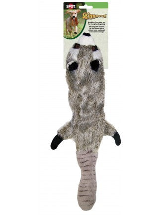 Spot Skinneeez Plush Raccoon Dog Toy