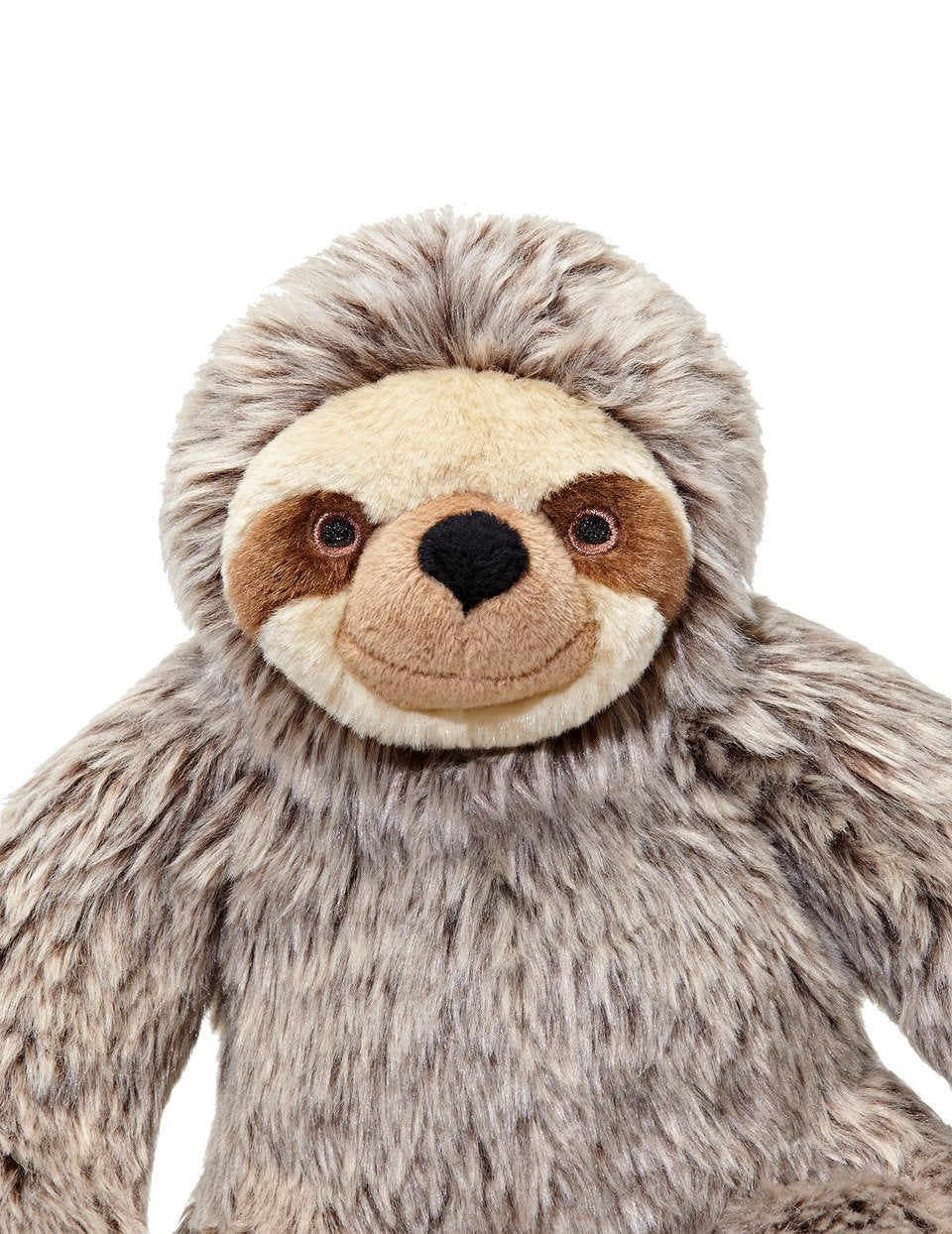 Fluff and Tuff Tico Sloth Plush Dog Toy