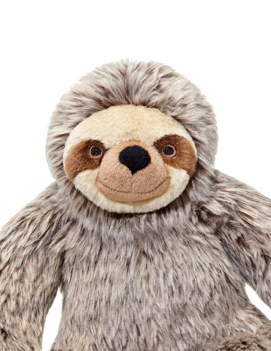 Fluff and Tuff Tico Sloth Plush Dog Toy