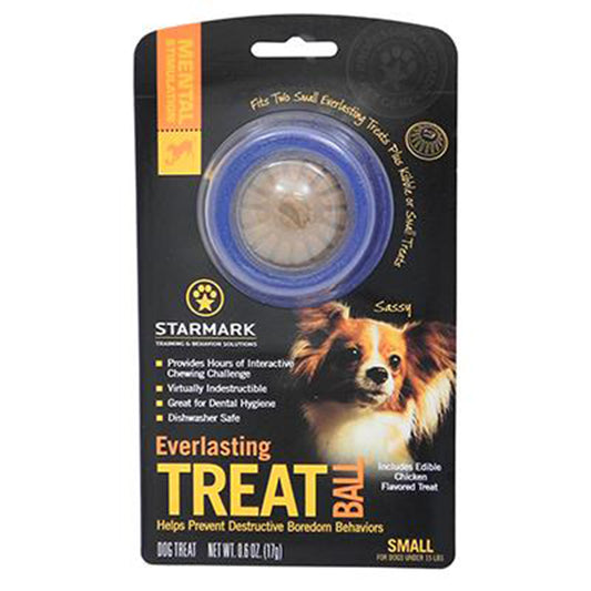 Starmark Everlasting Treat Ball with 1 Treat - Small