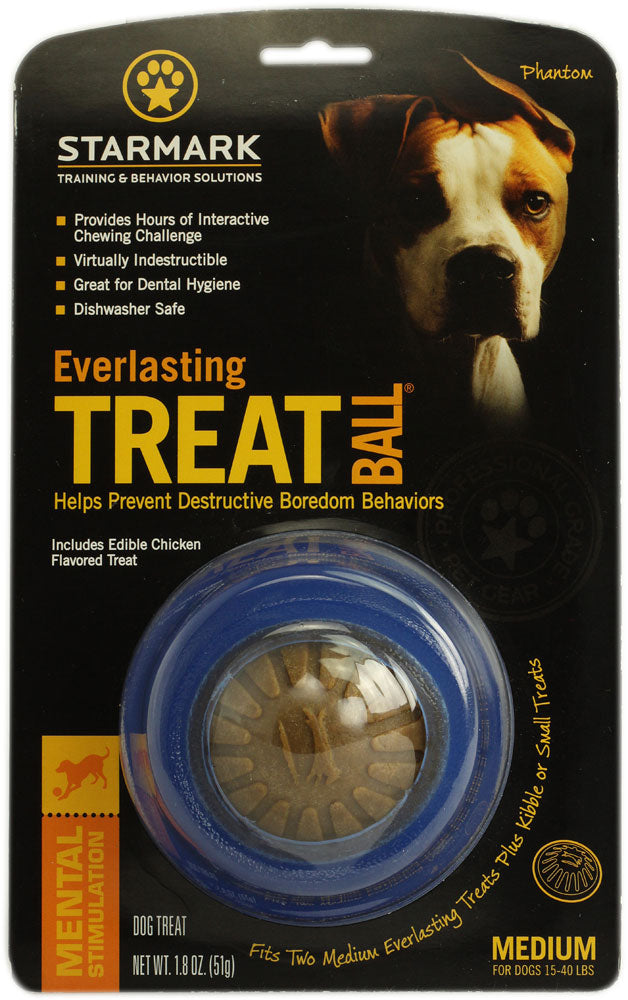 Starmark Everlasting Treat Ball with 1 Treat - Medium