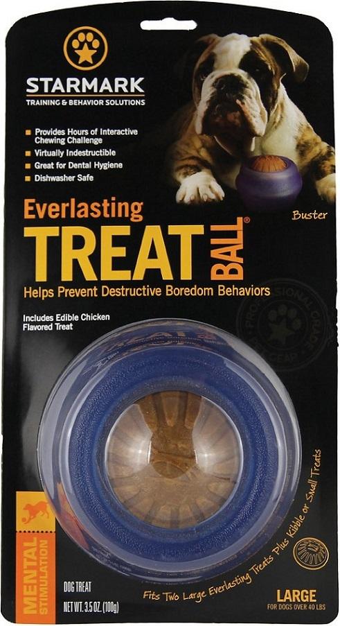 Starmark Everlasting Treat Ball with 1 Treat - Large