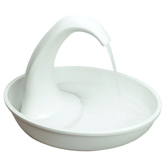 Pioneer Pet The Swan Fountain - Premium Plastic - 80oz