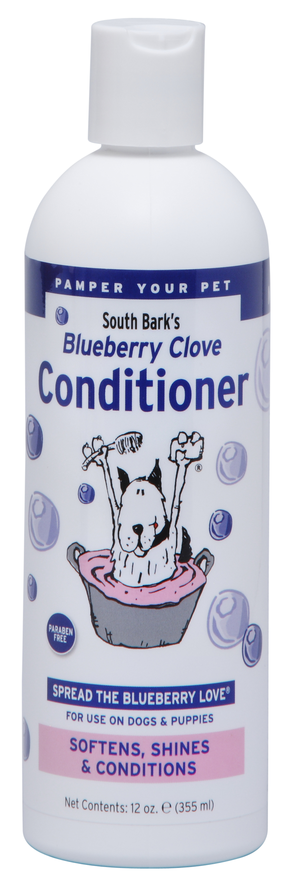 South Bark Blueberry Clove Conditioner 12 oz.