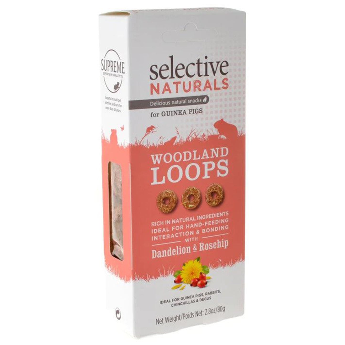 Supreme Selective Naturals Woodland Loops with dandelion and rosehip - 2.8 Oz