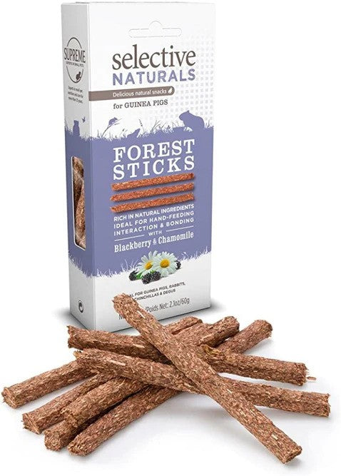 Supreme Selective Naturals Forest Sticks with Blackberry and Chamomile - 2.1 oz