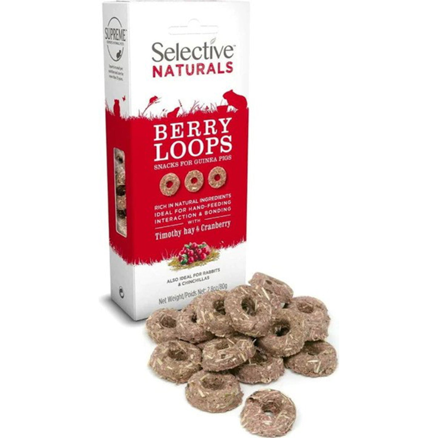 Supreme Pet Foods Selective Naturals Berry Loops - 2.8 oz