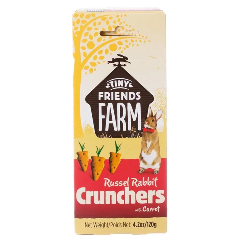 Supreme Pet Foods Tiny Friends Farm Russel Rabbit Crunchers - 4.2 Oz