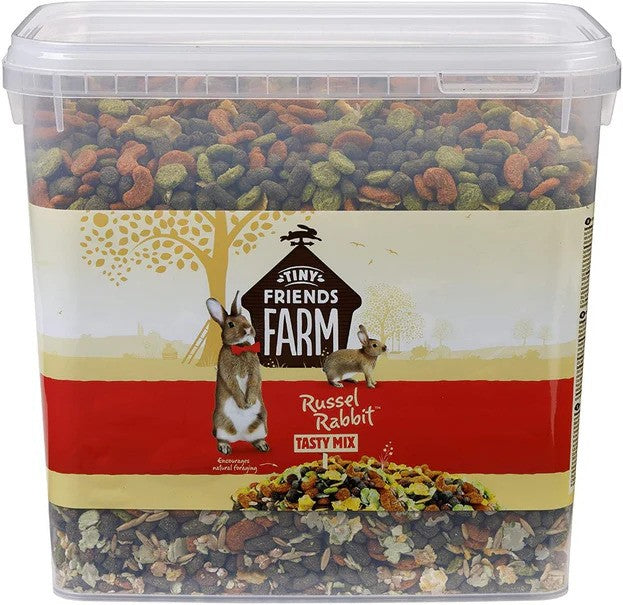 Supreme Pet Foods Tiny Friends Farm Russel Rabbit Tasty Mix - 9 lbs- DS