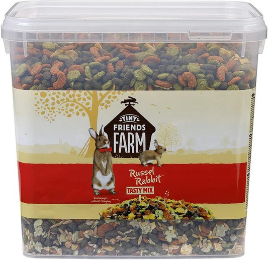 Supreme Pet Foods Tiny Friends Farm Russel Rabbit Tasty Mix - 9 lbs- DS