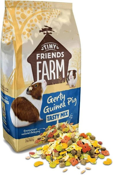 Supreme Pet Foods Tiny Friends Farm Gerty Guinea Pig Tasty Mix - 2 Pound