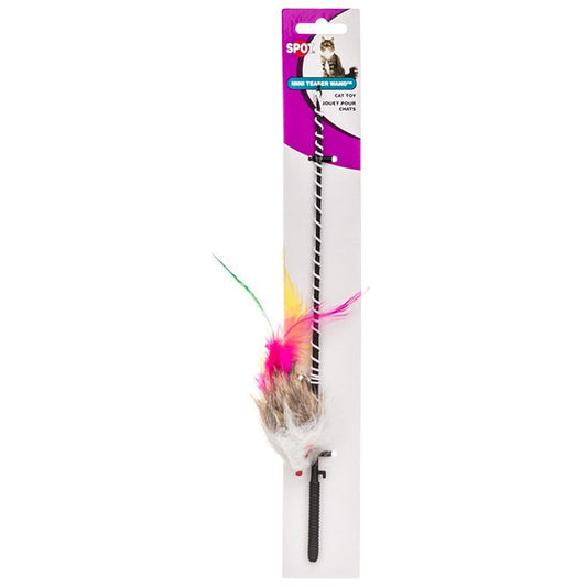 Spot Spotnips Mini Cat Teaser Wand - 12"