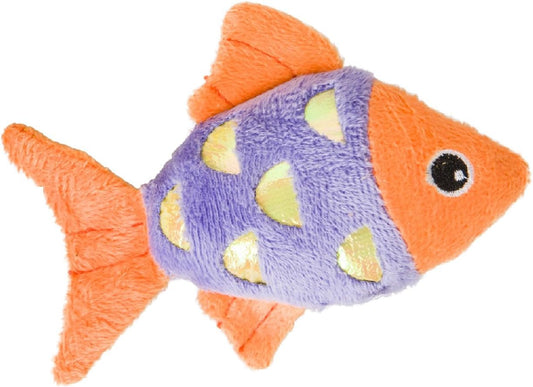 Spot Shimmer Glimmer Fish Catnip Toy - Assorted Colors