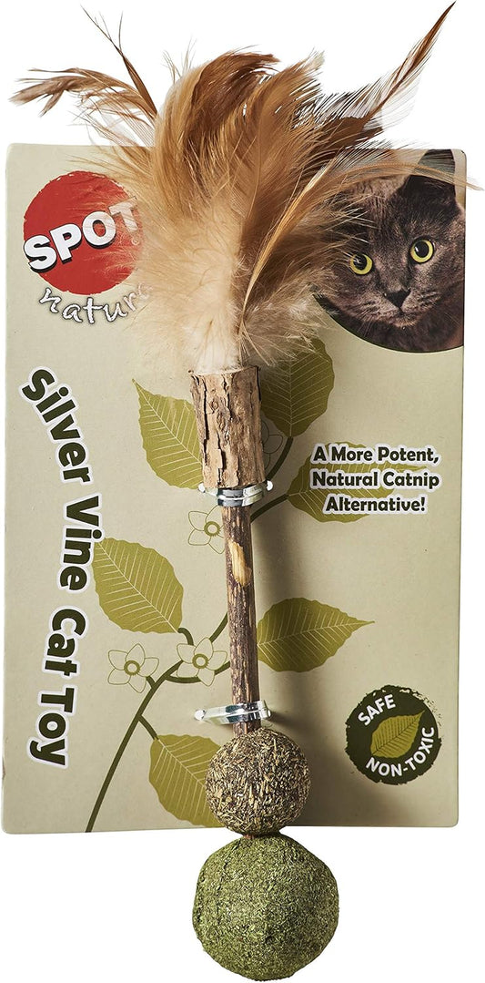 Spot Silver Vine Cat Toy Medium Assorted Styles