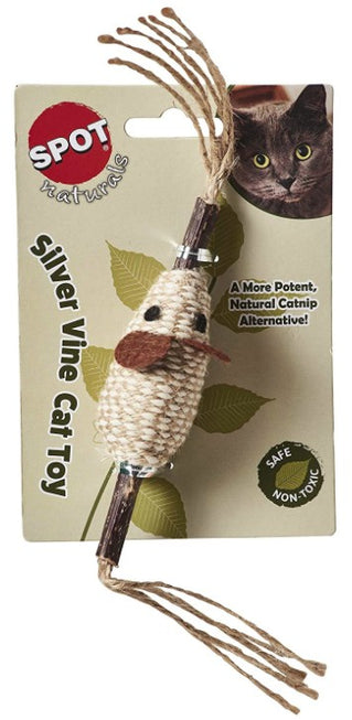 Spot Silver Vine Cord and Stick Cat Toy Assorted Styles