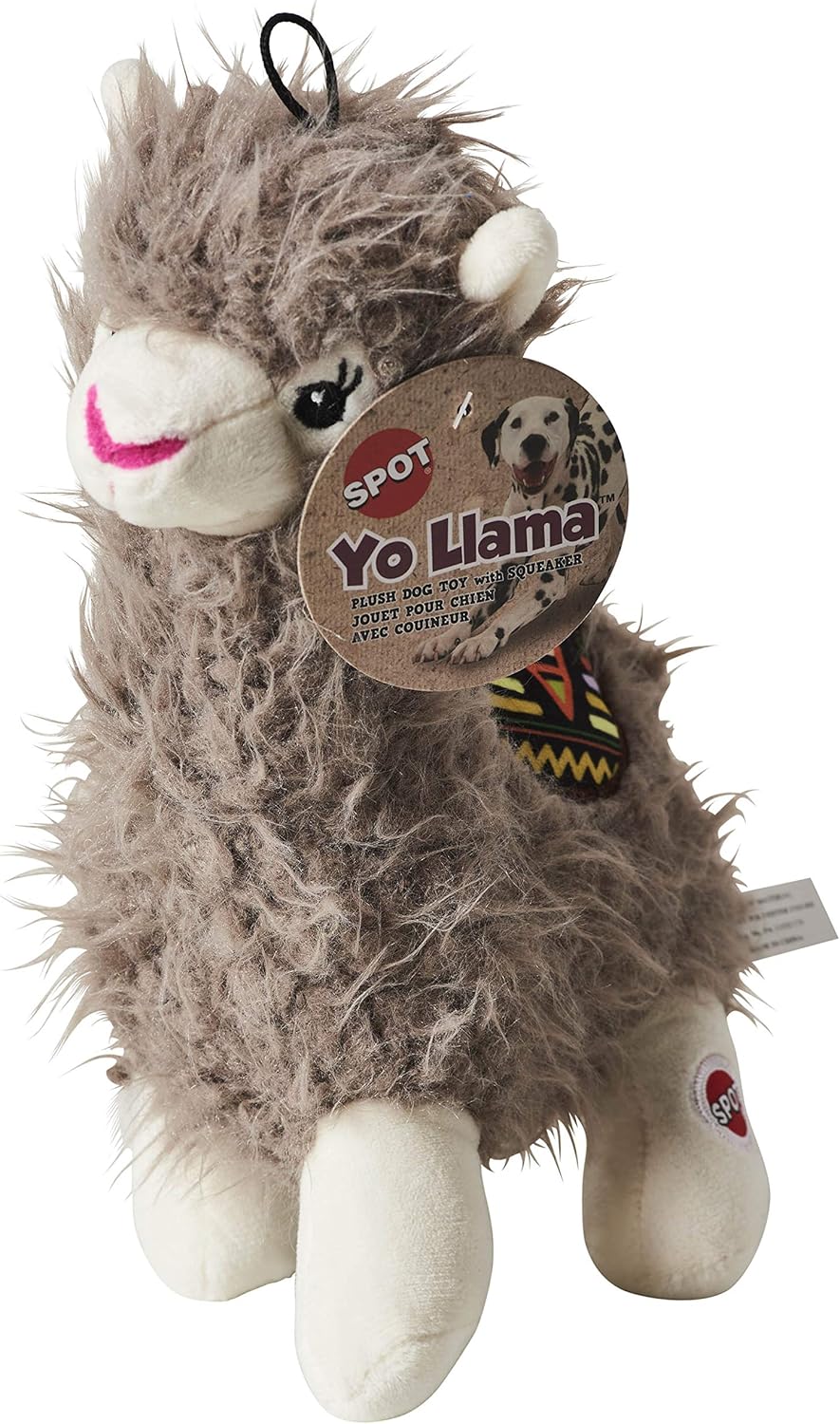 Spot Yo Llama Plush Dog Toy Assorted Colors