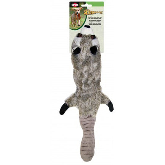Spot Skinneeez Plush Raccoon Dog Toy