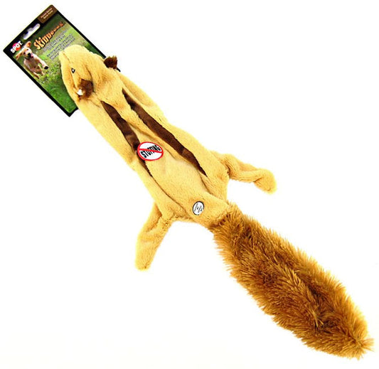 Spot Skinneeez Plush Flying Squirrel Dog Toy - 23"