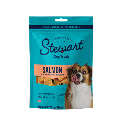 Stewart Freeze Dried Wild Salmon Treats 2.75oz