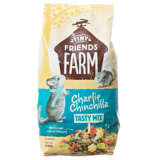 Supreme Pet Foods Charlie Chinchilla Food- 2lbs- DS