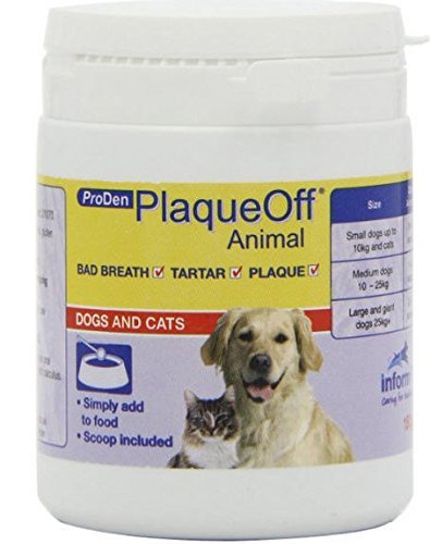 Proden PlaqueOff Animal 180 gram Tub