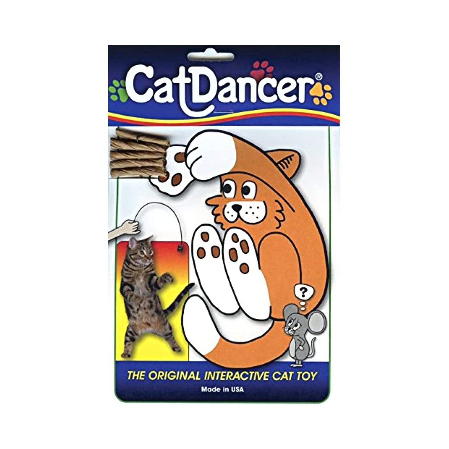 Cat Dancer The Original Interactive Cat Kitten Action Toy - 35"