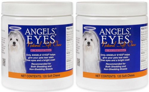 Angels' Eyes Natural Soft Chew Chicken Flavor 240ct Dog (2 x 120ct)