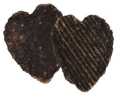Jones Natural Chews Heart Shaped Woofers- Valentine's Day Chew