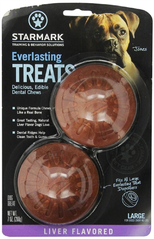 Starmark Everlasting Treat For Dogs - Liver (Large)