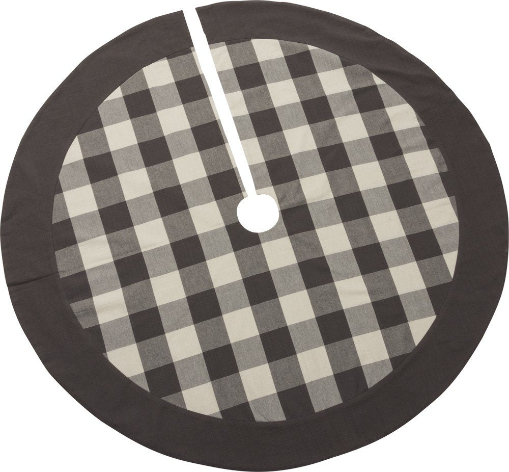 Primitives by Kathy Tree Skirt - Large Buffalo Check
