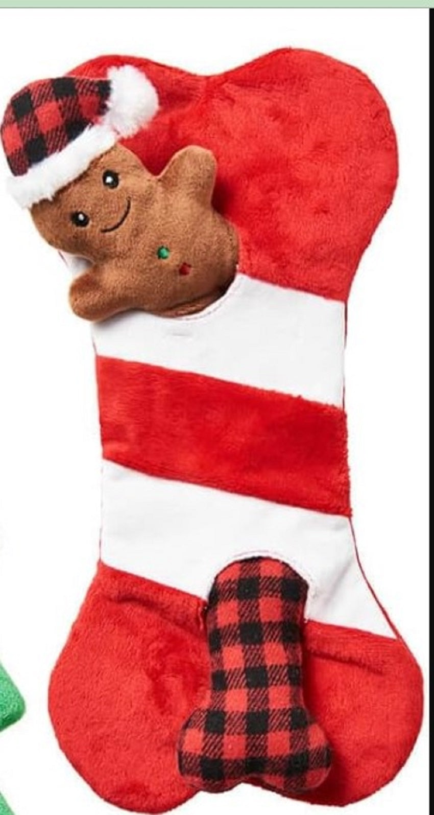 SPOT Christmas Holiday Puzzle Dog Plush Toys- Assorted- ONE Toy