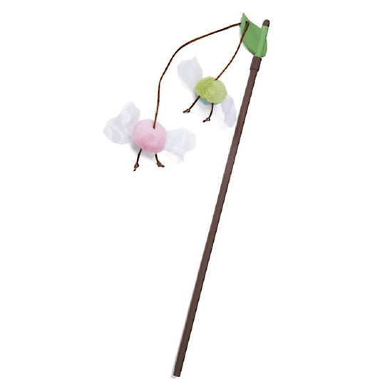 Petlinks Dizzy Thing Spinning Wand with/ Catnip - Cat Toy