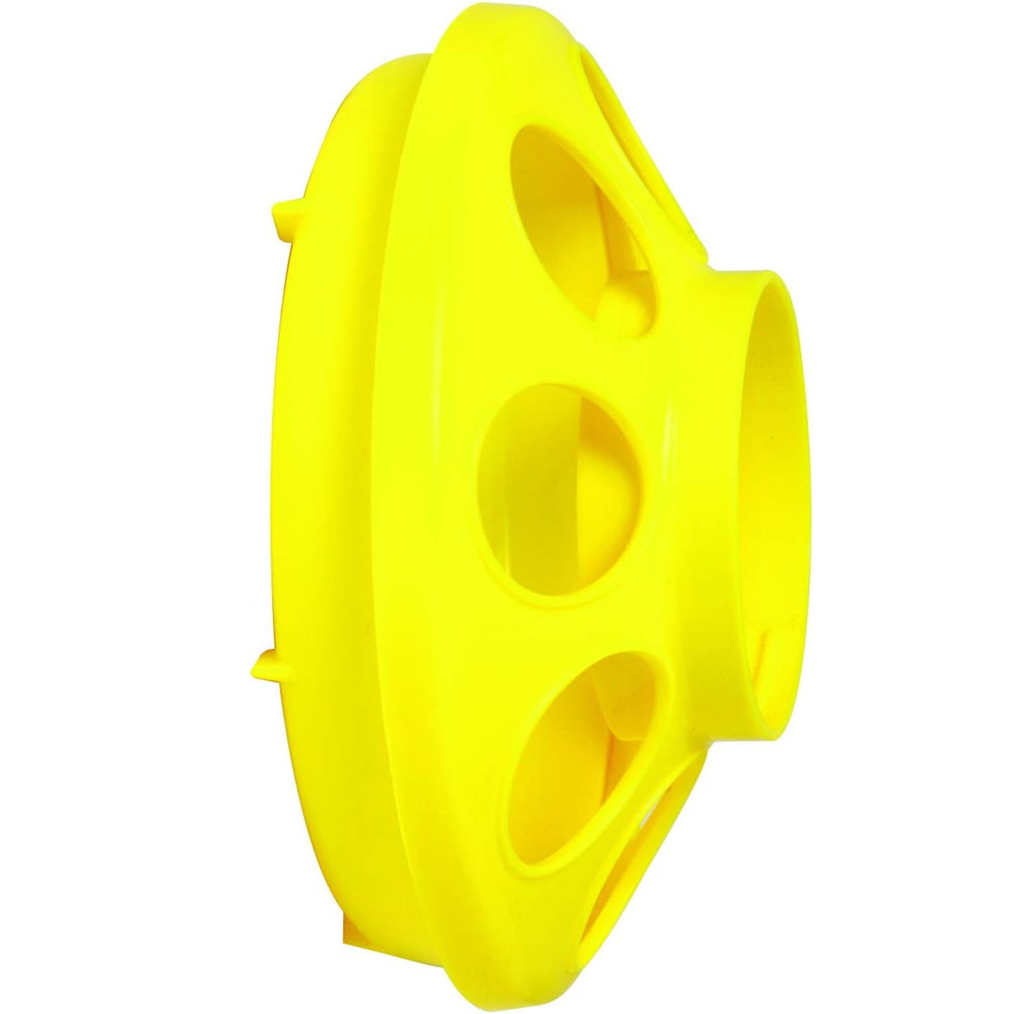 Little Giant Plastic Poultry Feeder Base for 1 Quart Container- Yellow