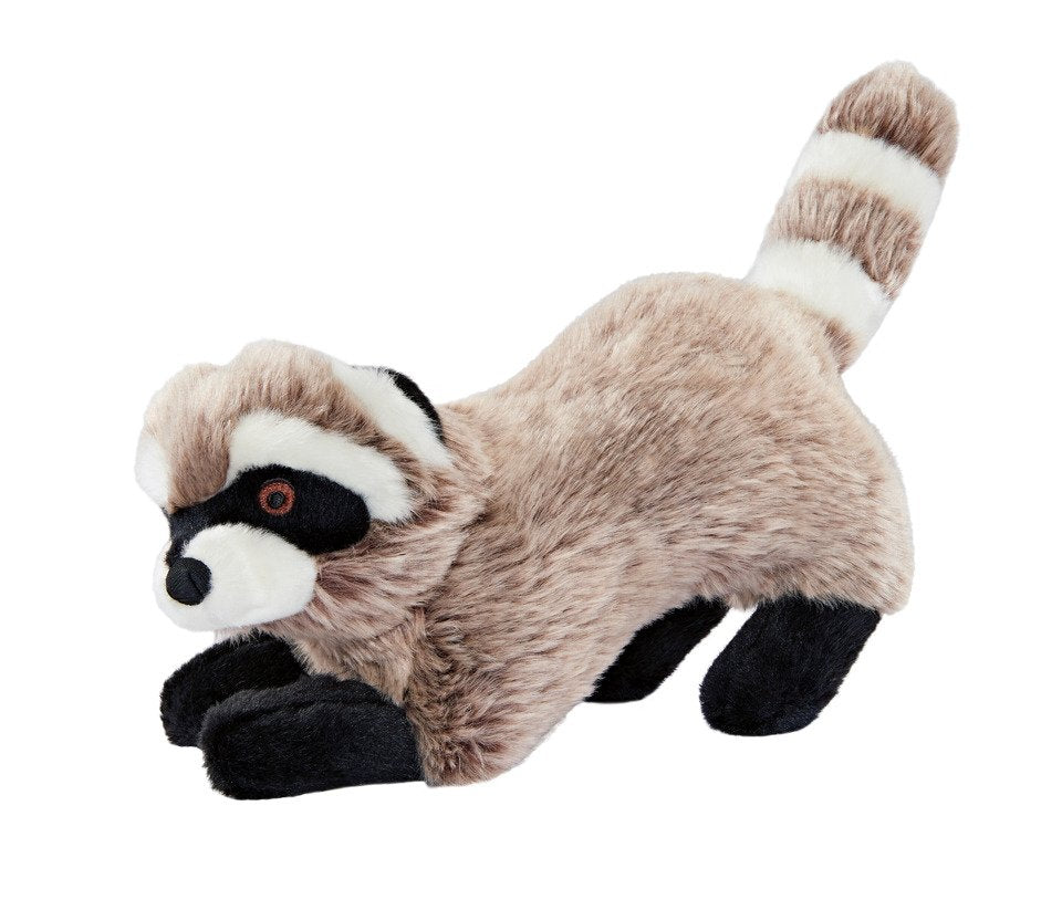 Fluff & Tuff Rocket the Raccoon Dog Toy