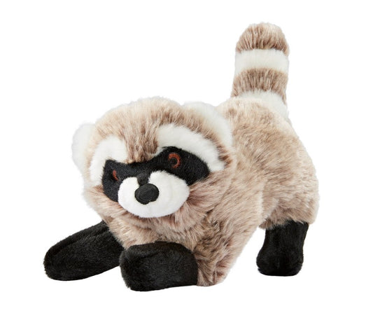 Fluff & Tuff Rocket the Raccoon Dog Toy