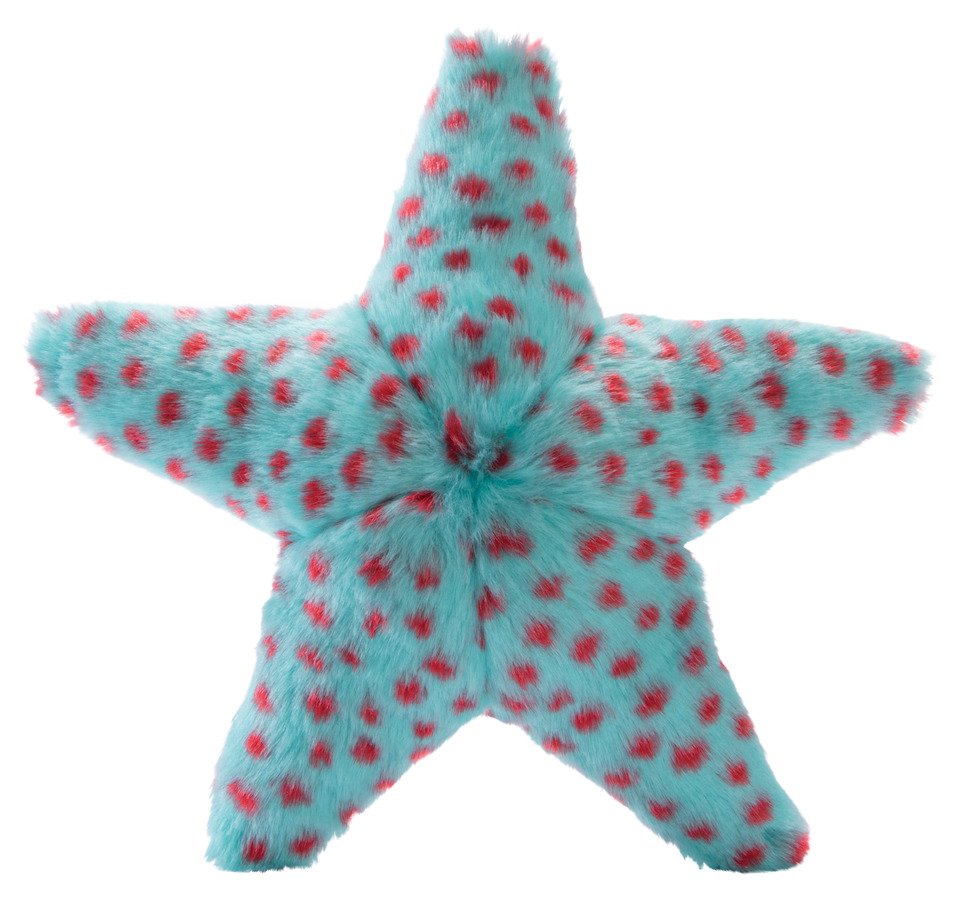 Fluff & Tuff Ally Starfish Dog Toy