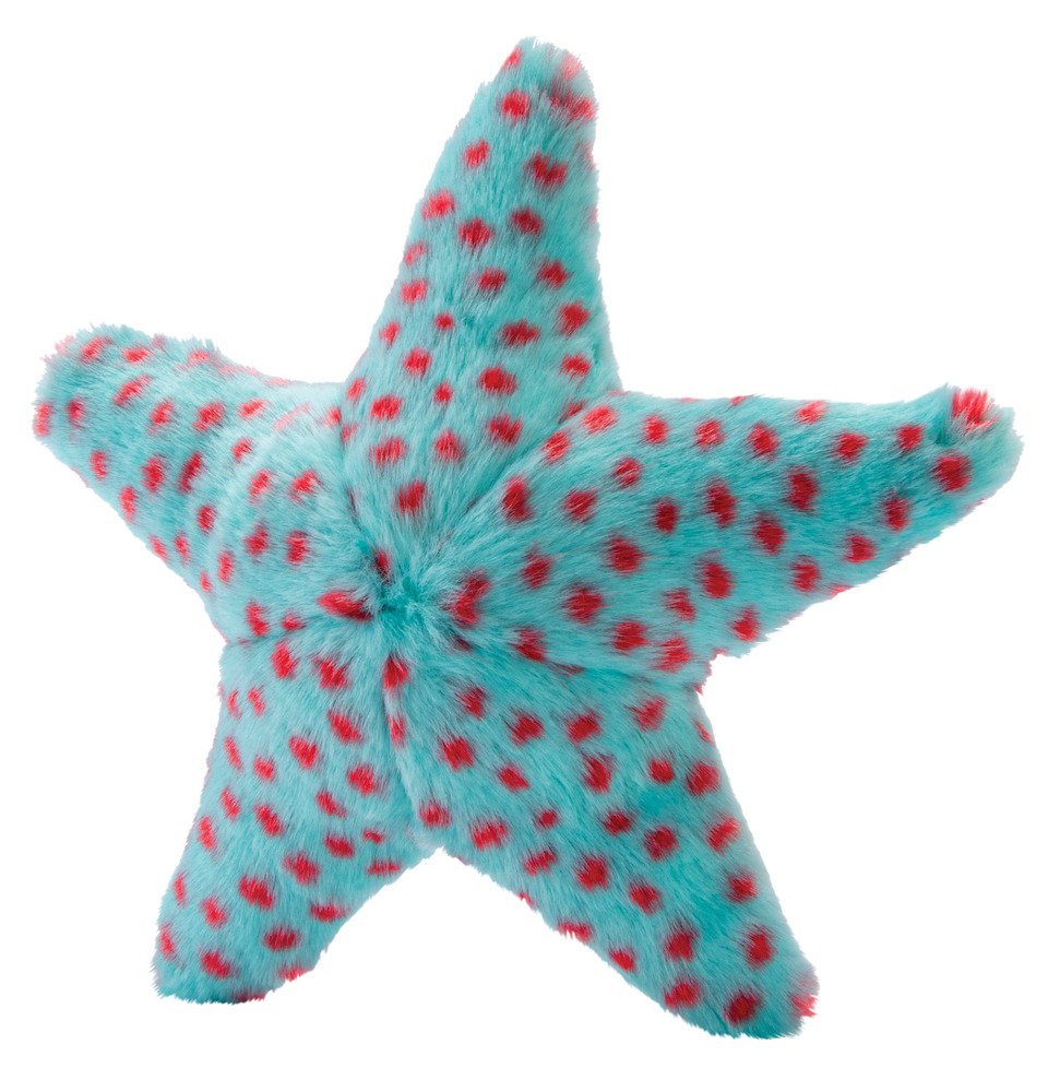 Fluff & Tuff Ally Starfish Dog Toy