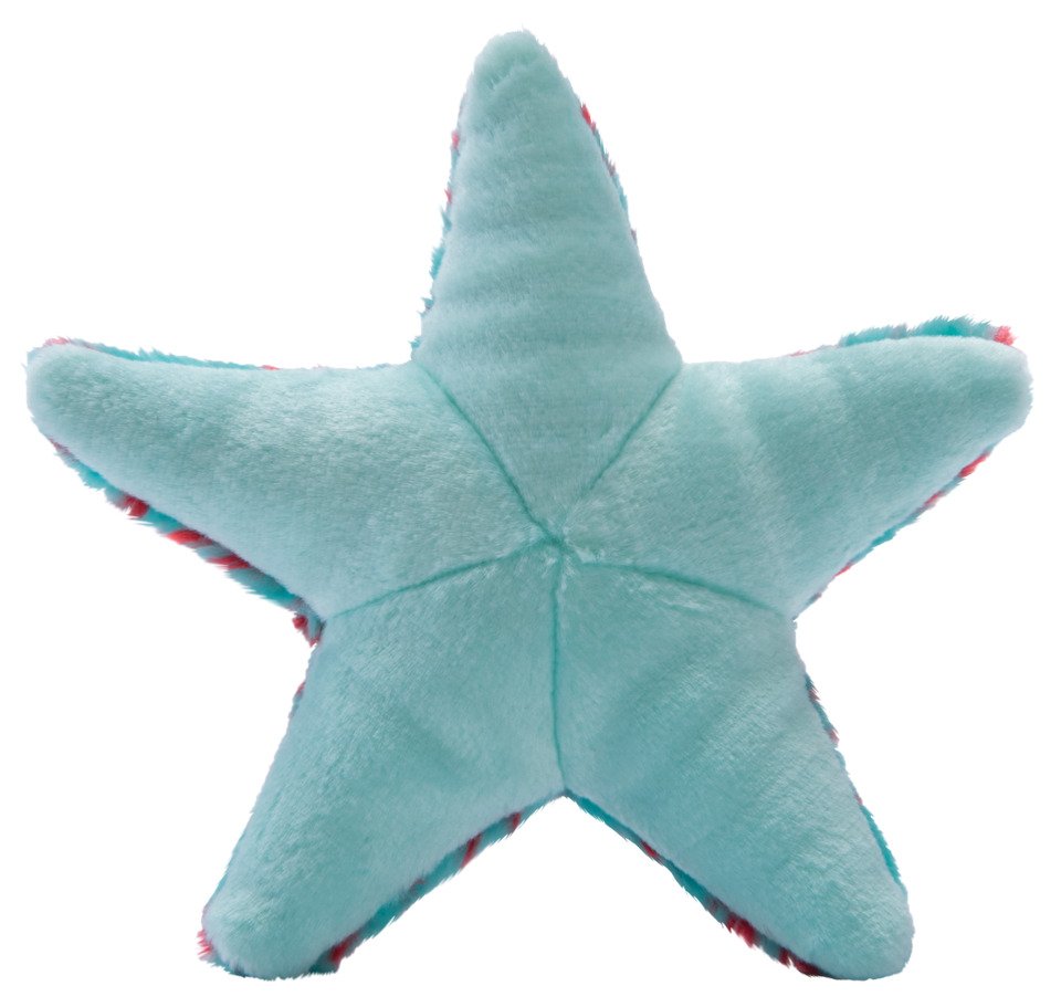 Fluff & Tuff Ally Starfish Dog Toy