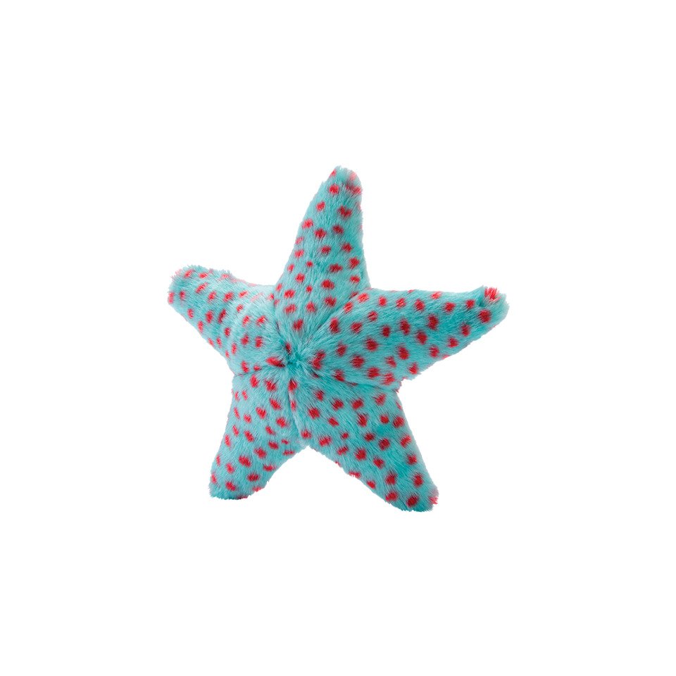 Fluff & Tuff Ally Starfish Dog Toy