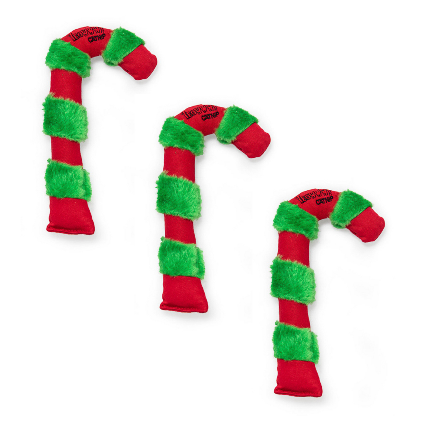 Yeowww!-Tide Cat Candy Cane (3 Pack)