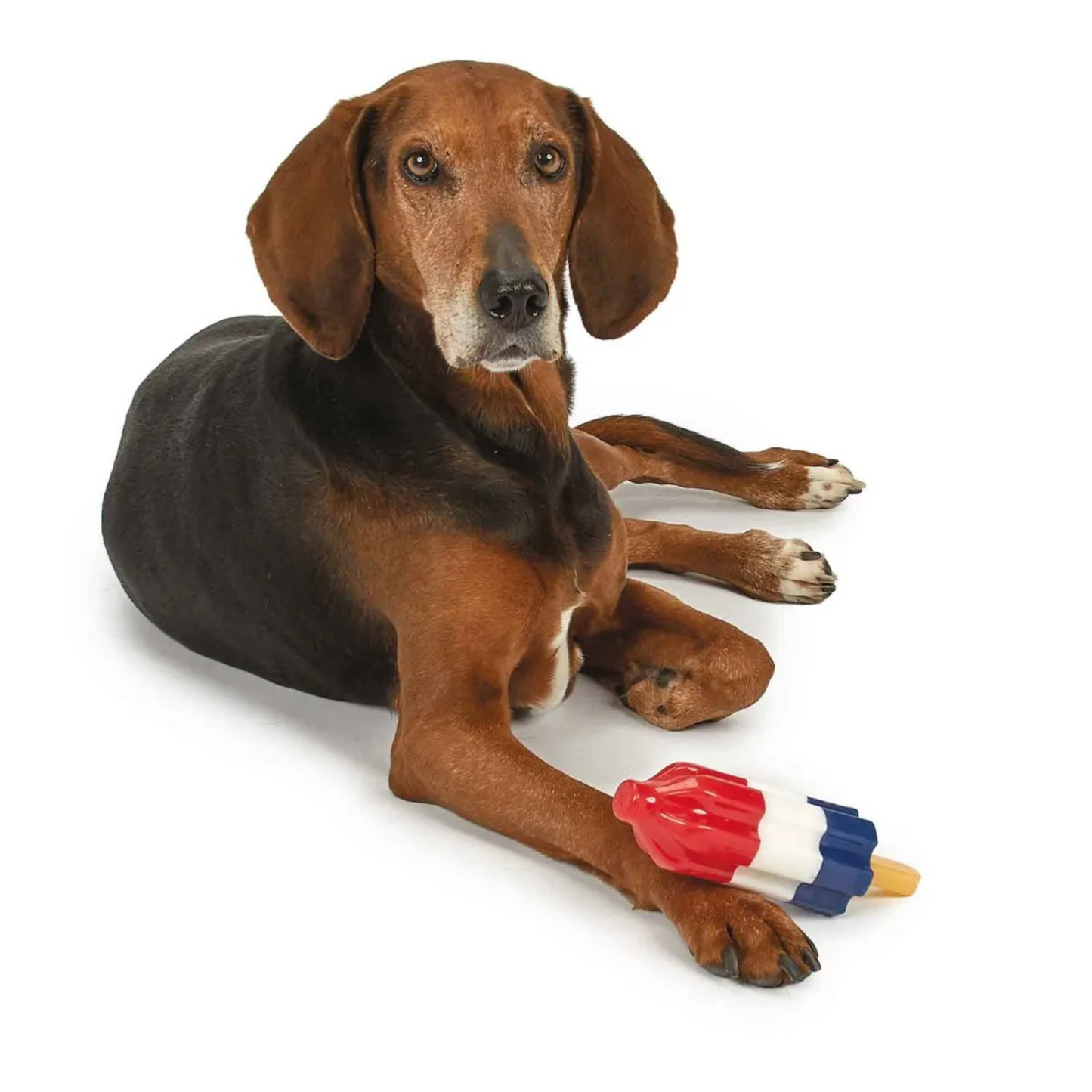 Cool Pup Cooling Dog Toy Rocket Pop, Large