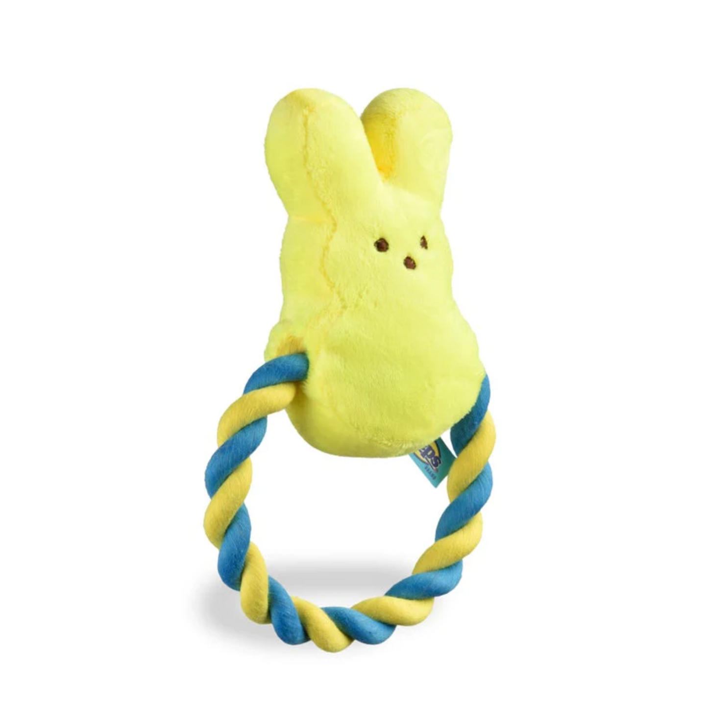 Peeps for Pets Squeaky Rope Dog Toy